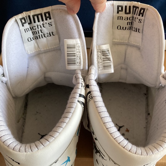 Puma high top sneakers – Art of puma limited editions, size 8 shoes - Picture 5 of 7